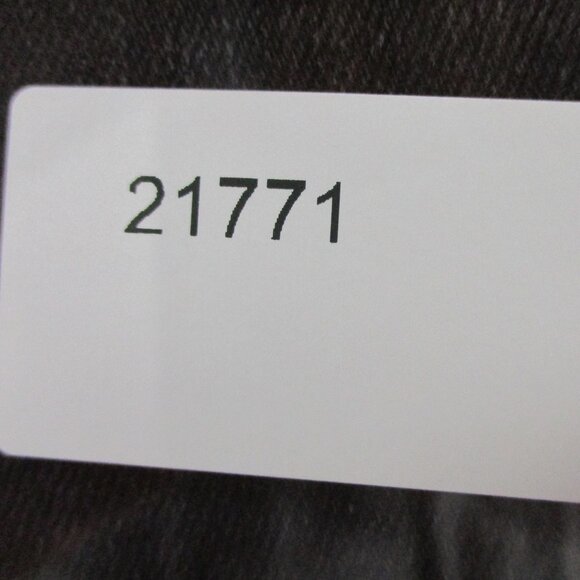 Agolde Jeans Womens 27 Black Denim Nico High Rise Slim Boot Hotline NWT $218 - Picture 15 of 15